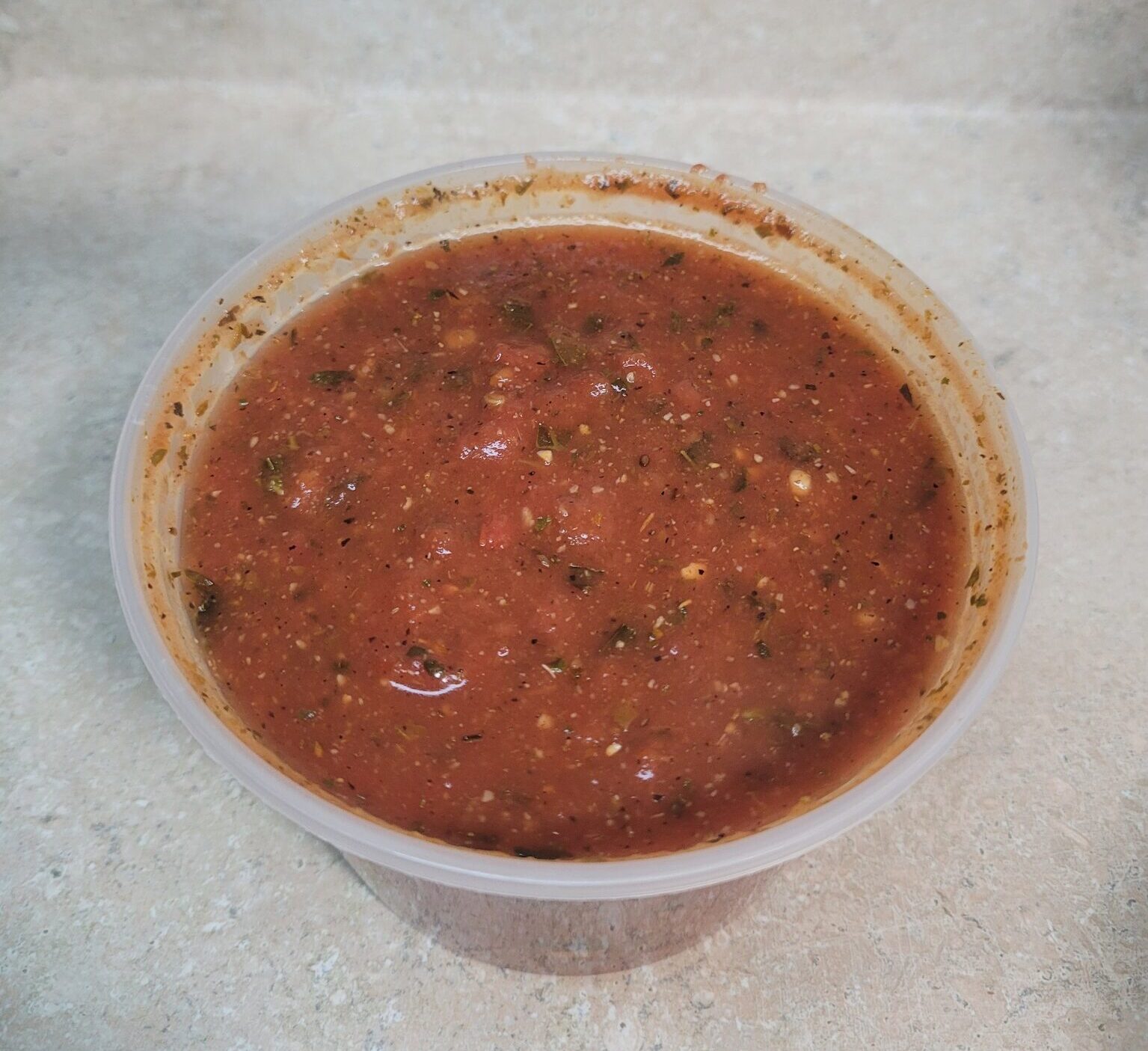 Flavorful “Homemade” Marinara Sauce with Canned No Salt Tomatoes