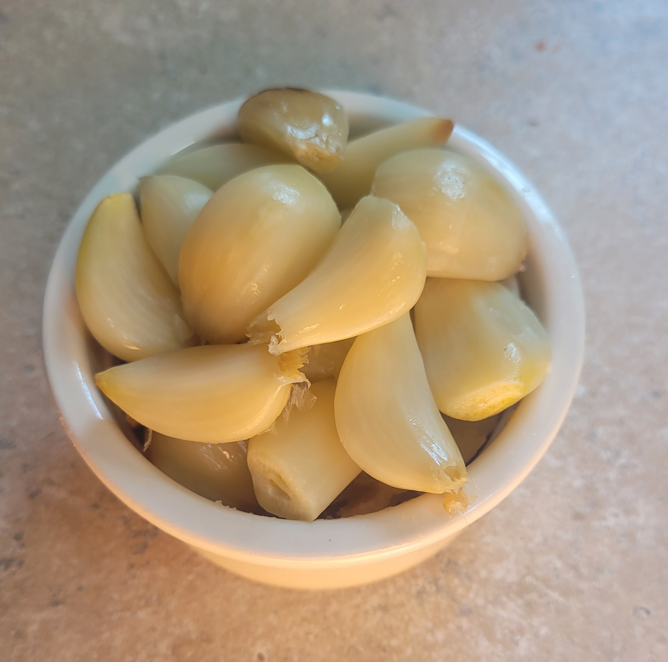 Roasted Garlic in the Oven or Air Fryer, Challenge #14